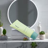 Embalaje cosmético de PE, tubos vacíos para apretar crema, logotipo personalizado, tubo de plástico suave, lavado de cara, tubo personalizado