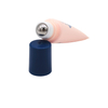 Tubos de brillo de labios cosméticos vacíos de diseño personalizado, embalaje de bolas de rodillo de metal para bálsamo labial, cuidado de labios, crema para ojos, uso de maquillaje