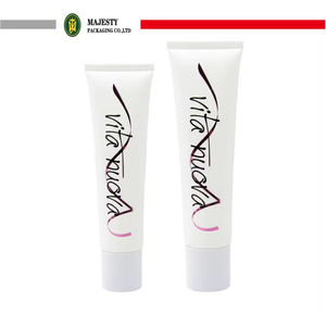 Crema de manos y limpiador Facial de PE personalizable, embalaje de plástico suave, tubo para apretar, tubo de lavado de cara, tapón de rosca para tubo de protección solar, 100g