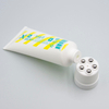 Tubo de extrusión de envases cosméticos de plástico personalizado de 60 ml-150 ml con cabezal de masaje de 5 bolas