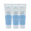 Tubo de plástico vacío exprimible de 80ml/100ml/150ml de fábrica OEM con tapa abatible para limpiador facial, protector solar, embalaje de crema para ojos