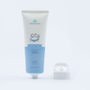 Tubo de plástico vacío exprimible de 80ml/100ml/150ml de fábrica OEM con tapa abatible para limpiador facial, protector solar, embalaje de crema para ojos