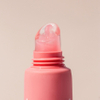 Vacío claro, brillo de labios de empuje, tubos para apretar, bálsamo, envases de brillo de labios, Mini tubo suave para paquete cosmético