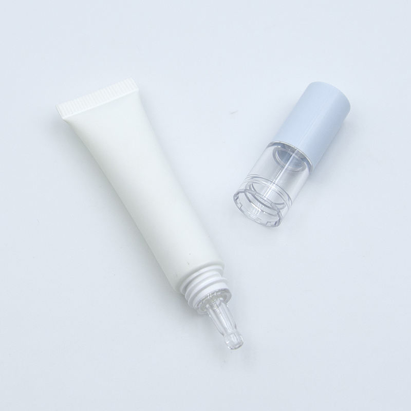 Envase de tubo cosmético vacío de 30ml para crema de ojos, loción para el cuidado del cabello, lápiz labial/máscara, embalaje cosmético de tubo exprimidor