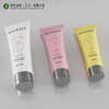 Tubo exprimidor de plástico suave, base BB & CC, crema de protección solar, crema de manos, tapa superior con rosca, forma plana, para embalaje de champú y crema para ojos