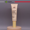 Tubo de limpieza facial personalizado, 30mm de diámetro, vacío, 15 ~ 70ml, aplicador de bomba sin aire, protector solar, loción corporal, base, tubo de crema BB