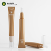 Tubo suave cosmético de plástico PE con aplicador múltiple para envases de maquillaje