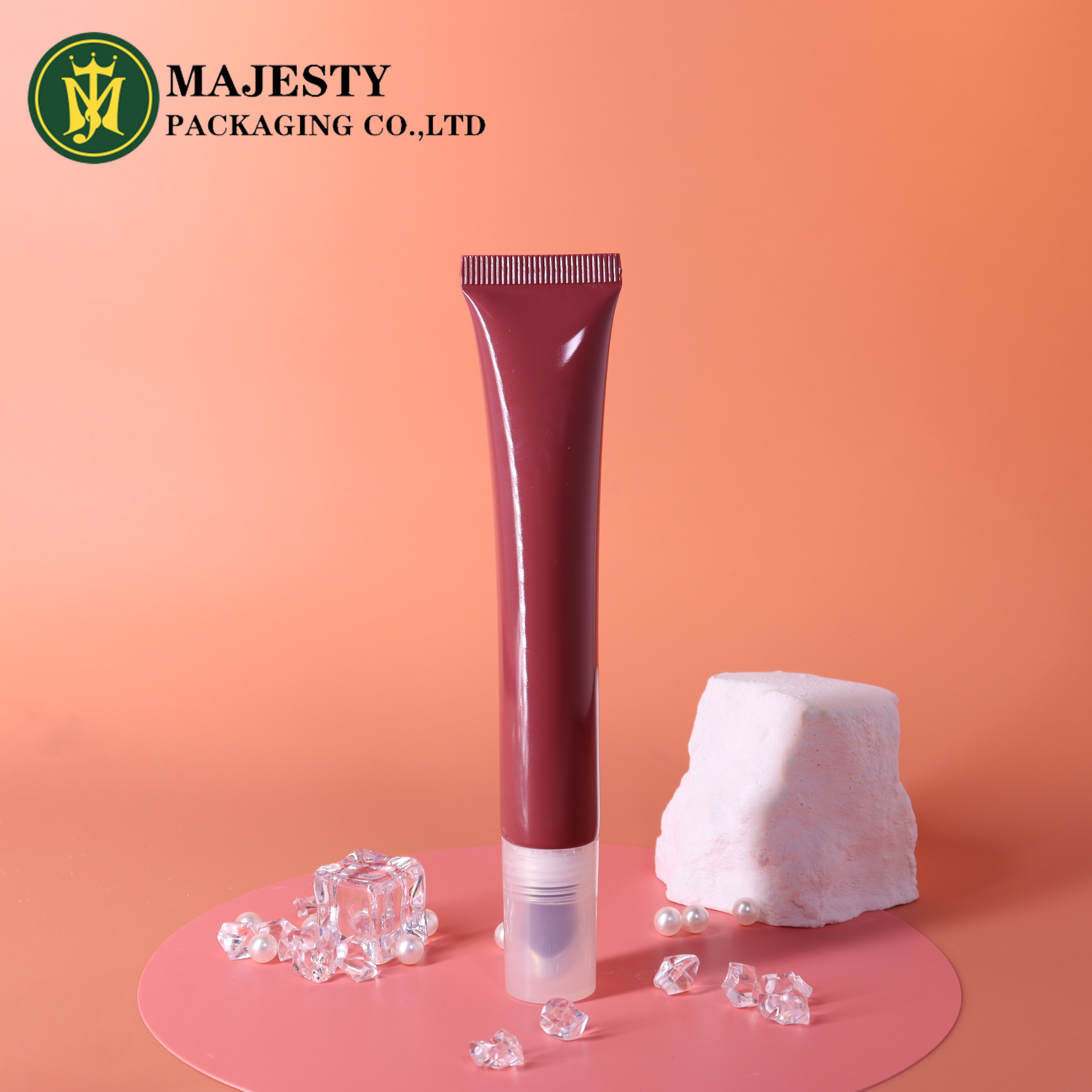 Tubos de embalaje de lápiz labial ODM/OEM 