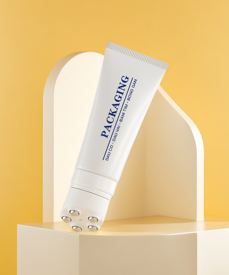 Skincare PE Plass Massage Tube