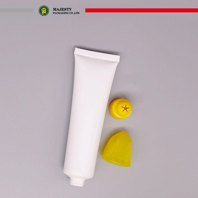 Sofisticado diseño de flores, tubo con tapa de plástico de 60-150ml, crema corporal única en forma de helado, humectante para manos, uso cosmético