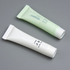 Tubo de muestra pequeño personalizado para cosméticos, tubo de PE de 2 capas, tubo de 16mm de diámetro, tapa de rosca de 5-15 Ml de capacidad, tapa de protección solar