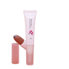 Tubo aplicador de rodillo único con interruptor, 5ml/10ml/15ml, lápiz labial personalizable, brillo de labios, tubo de bálsamo labial, embalaje cosmético de plástico