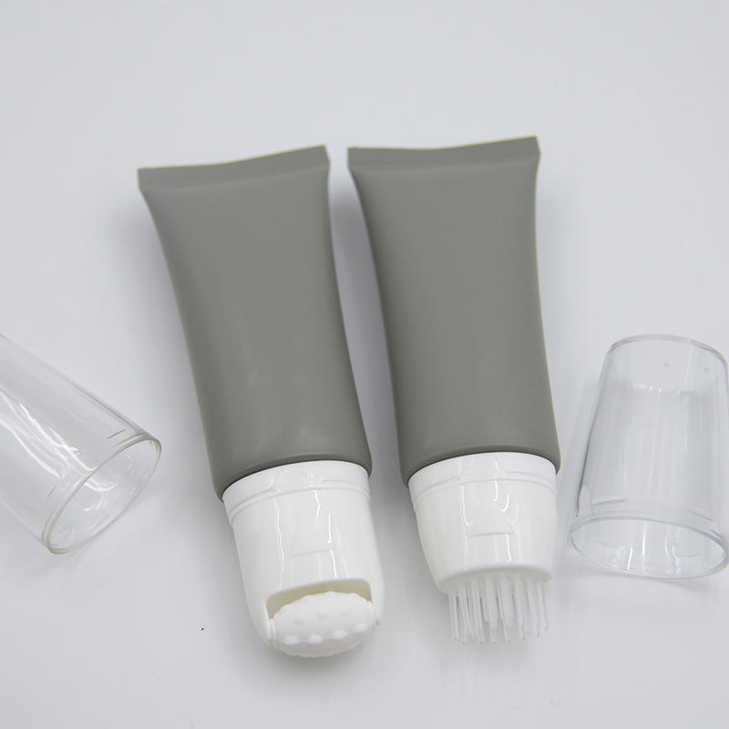 Precio de fábrica, tubo aplicador de bola de rodillo de aleación de Zinc multifunción, crema para ojos, masaje, embalaje de cosméticos, tubos de plástico