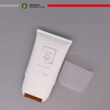 Tubo de PE de plástico vacío personalizado para masaje con barra de rodillo de silicona y crema para el cuello para uso cosmético con impresión Offset