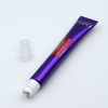 Tubo de plástico vacío para crema para ojos, tubo cosmético para cuidado de la piel, embalaje de 10ml, 20ml, 30ml, rodillo de aleación de Zinc, tubo aplicador de masaje personalizado