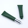 OEM y ODM 10ml PE Tubos de plástico blando con cepillo y aplicador de silicona Brillo de labios Lápiz labial Bálsamo labial Tubo de cepillo para uñas