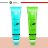 Lavadora facial de plástico para el cuidado de la piel, tubo vacío con tapón de rosca de cerámica personalizado de 35 Ml con tubo exprimidor, tubo cosmético para loción corporal