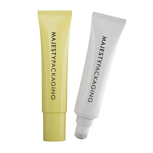 Embalaje de tubo cosmético de plástico vibrante colorido, lápiz labial, bálsamo labial, brillo de labios, embalaje de tubo de maquillaje de 10ml, 15ml y 30ml