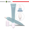 Tubo vacío de plástico PE, embalaje para cuidado de la piel, tubo cosmético, lápiz labial, tubo de bálsamo labial, 10ml, 20ml, 30ml, tubo de plástico PE/ABL/PBL
