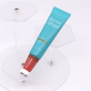 Aplicador de bola de 4 rodillos personalizado, tubo cosmético vacío con cabezal de interruptor de encendido/apagado para tubo cosmético de masaje de crema para ojos