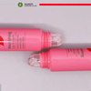 Tubos plásticos cosméticos modificados para requisitos particulares del brillo de labios del lápiz labial del aplicador del silicón de 19m m 15ml 20ml del apretón
