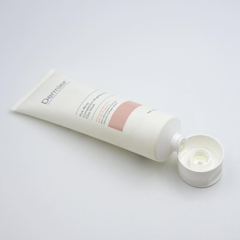 Tubo de plástico para loción para el cabello y el cuerpo, embalaje cosmético para el cuidado de la piel, champú, acondicionador, tubo de loción, embalaje de tubo personalizado de plástico