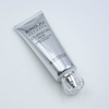 Custom120ML, embalaje de tubo de plástico PE suave vacío impreso, estampado en caliente, manipulación de superficies, envases para embalaje de loción limpiadora Facial