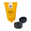 Tubo de embalaje de compresión suave personalizado para limpiador facial, loción corporal, protector solar, lavado de cara, crema para el cuidado de la piel, máscara y mascarilla