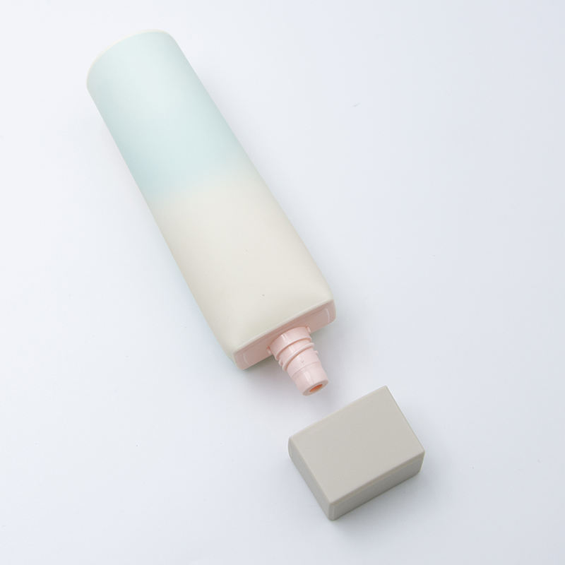 Tubo cosmético vacío con tapa de rosca, embalaje suave para base, crema BB CC, crema de manos, protector solar, crema para ojos, mascarilla facial limpiadora