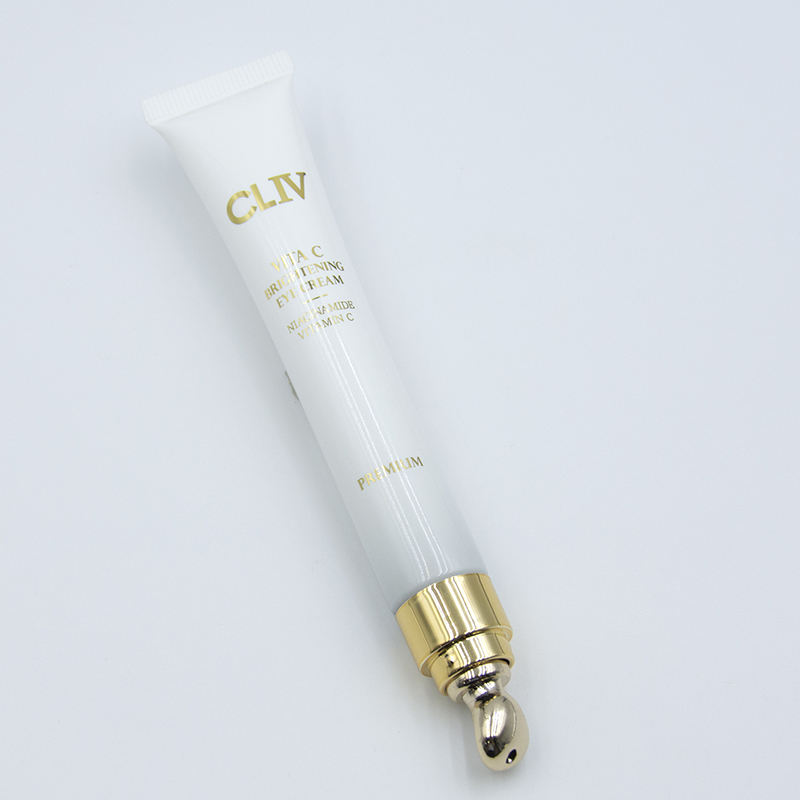 Tubo de embalaje de 10ml, 15ml, 20ml con cabezal aplicador vibratorio para crema de ojos, lápiz labial, protector solar y limpiador
