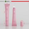 Tubo de plástico personalizado de 10ml, 15ml y 20ml, embalaje de silicona para apretar, brillo labial, bálsamo labial, Gel de crema suave, tubo exfoliante para labios