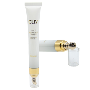 Tubo de embalaje de 10ml, 15ml, 20ml con cabezal aplicador vibratorio para crema de ojos, lápiz labial, protector solar y limpiador