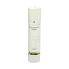 Tubo exprimidor vacío de forma ovalada, embalaje de plástico de 15ml-35ml para crema facial esencial, protector solar, maquillaje líquido, tapa de tornillo dorado