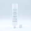 Tubo cosmético transparente personalizable, embalaje transparente de plástico, crema hidratante para el cuidado de la piel, protector solar, crema para ojos, Gel exfoliante Facial