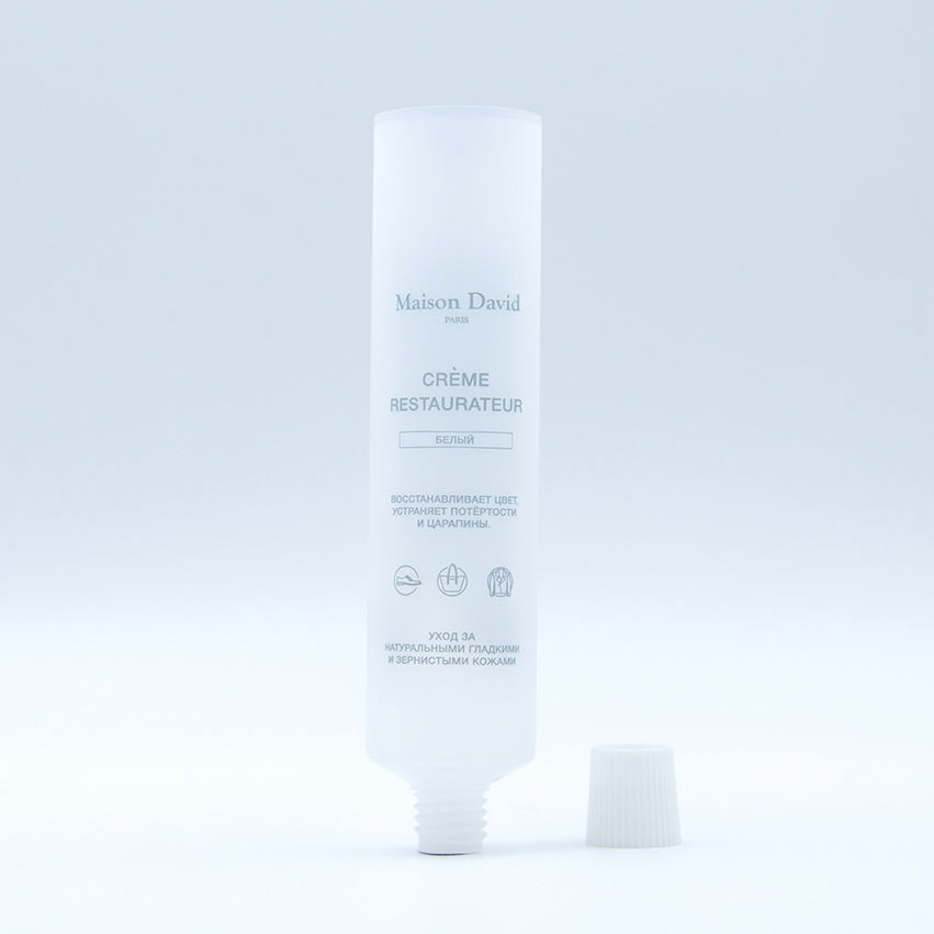 Tubo cosmético transparente personalizable, embalaje transparente de plástico, crema hidratante para el cuidado de la piel, protector solar, crema para ojos, Gel exfoliante Facial