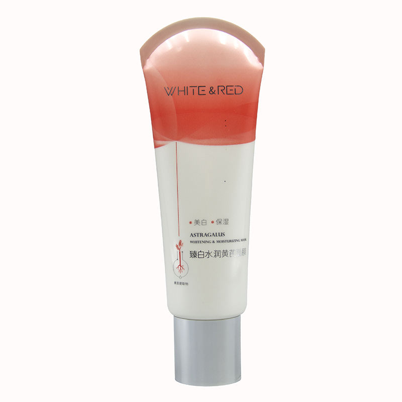 Tubo de plástico exprimidor cosmético suave personalizado para loción de lavado de cara y embalaje de crema de manos para suero para el cuidado de la piel