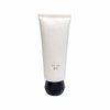 Tubo de plástico PE de compresión suave personalizado con tapa abatible para el cuidado de la piel, lavado de cara, limpiador facial, crema, loción, cosméticos, tipo champú