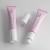 Bomba sin aire BB Cream tubo cosmético personalizado para apretar PE botellas suaves sin aire tubos de loción para crema de ojos contenedores de protección solar