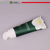 Tubo de limpiador facial personalizado, aplicador de silicona para apretar, tubo de plástico, embalaje cosmético, tubo suave para masaje