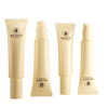 Embalaje de tubo de crema BB de plástico blando personalizado de 30 ml con cabezal de bomba sin aire para tubos de maquillaje de suero para ojos con protección solar