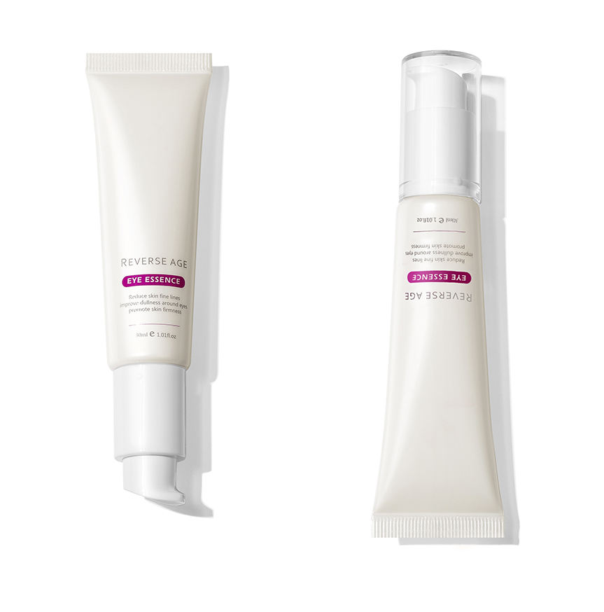 Embalaje de tubo de crema BB de plástico blando personalizado de 30 ml con cabezal de bomba sin aire para tubos de maquillaje de suero para ojos con protección solar