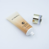 Embalaje de tubo de plástico vacío personalizado, crema BB, cuidado de la piel, loción facial, cosméticos, logotipo impreso, incluye champú protector solar