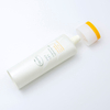 Tubo plástico ovalado cosmético de la fábrica del OEM para el empaquetado del apretón del protector solar del limpiador facial de la crema de manos