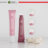 Tubos exprimidores de brillo de labios personalizados de 10 ml y 15 ml Envases de brillo de labios Tubo suave de plástico Tubo de brillo de labios de plástico personalizado