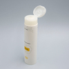 Tubo cosmético de OEM100ML-120ML para crema de manos, limpiador facial, tubo exprimidor de protector solar con tapa abatible, manejo de superficie de estampado en caliente