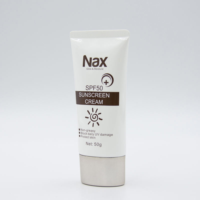 Tubo exprimidor de plástico blando OEM con tapa de rosca para base, protector solar BB&CC para crema facial, limpiador de ojos, mascarillas para el cuidado de la piel