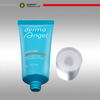 Tubo de plástico personalizado, tubos de limpiador facial de 20g-50g con cubierta de tornillo, embalaje de tubo de suero para el cuidado de la piel