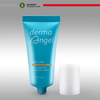 Tubo de plástico personalizado, tubos de limpiador facial de 20g-50g con cubierta de tornillo, embalaje de tubo de suero para el cuidado de la piel