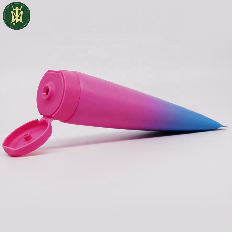 Tubos de plástico vacíos personalizados de 80 ml a 120 ml para envases de crema de manos cosmética y limpieza facial