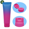 Los tubos plásticos de encargo 80ml-120ml vacían el empaquetado del tubo para la limpieza facial cosmética de la crema de manos